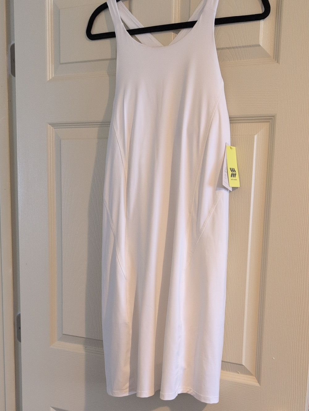 all in motion White Sleeveless Midi Tennis Dress
